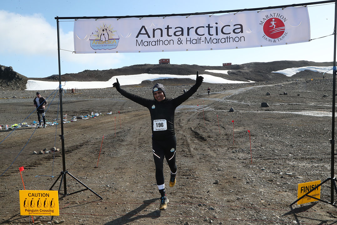 Carmel Runner Completes Antarctica Half-Marathon