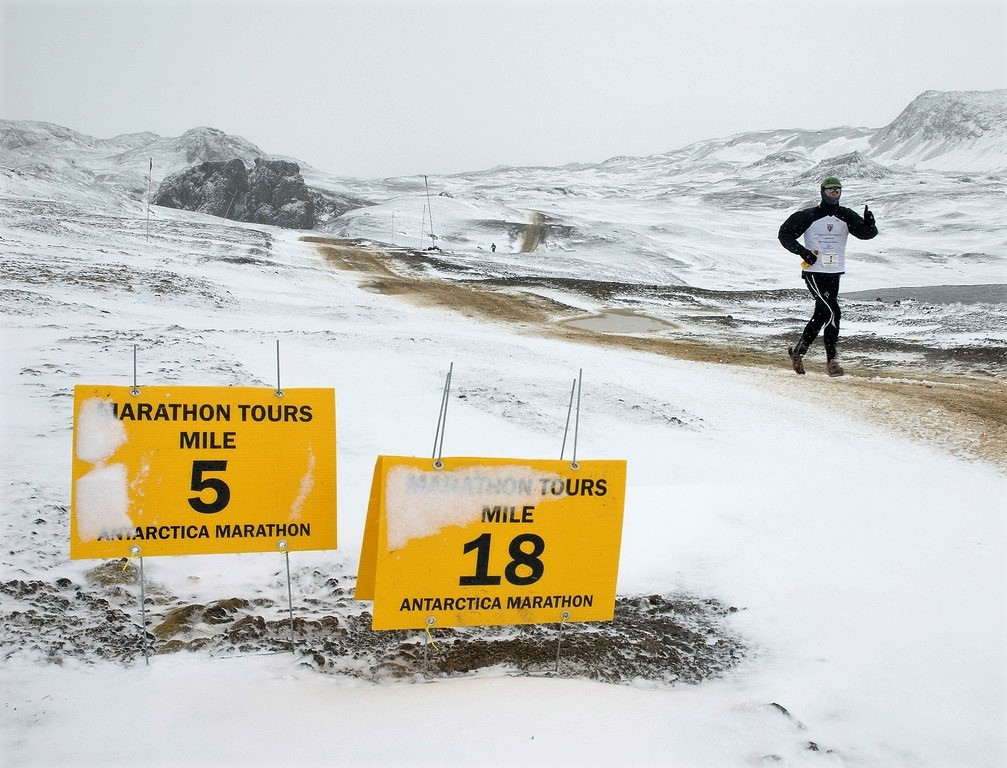 2015 Antarctica Half-Marathon Results