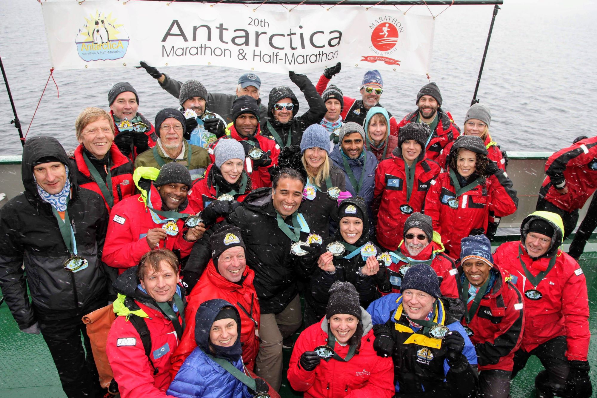 Antarctica Marathon® Race Directors Join Oceanites Board of Directors