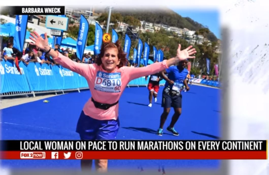 Local Woman to Run Antarctica Marathon