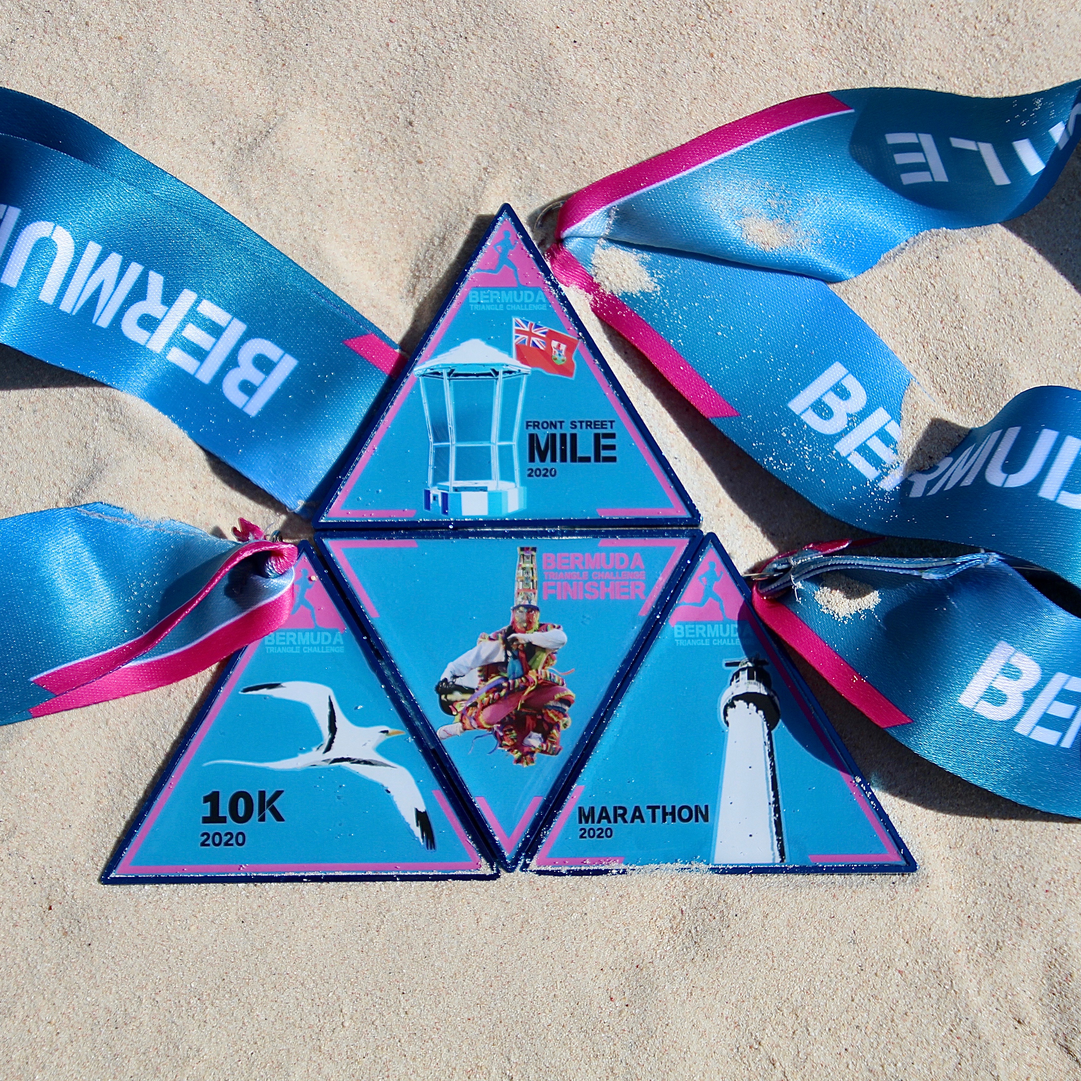 Bermuda Triangle Challenge - Front Street Mile, 10K, Half-Marathon and Marathon