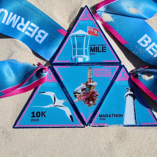 Bermuda Triangle Challenge - Front Street Mile, 10K, Half-Marathon and Marathon