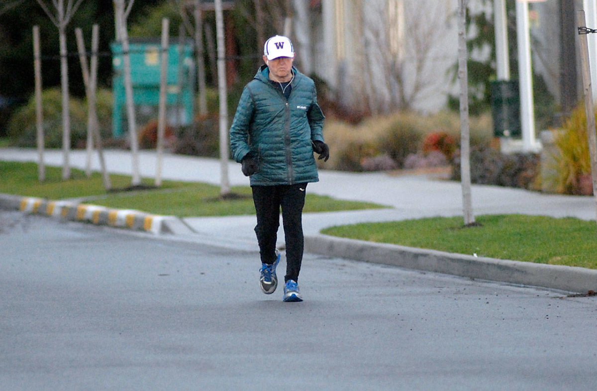 Port Angeles Man, 70, to Run in Race at Bottom of World