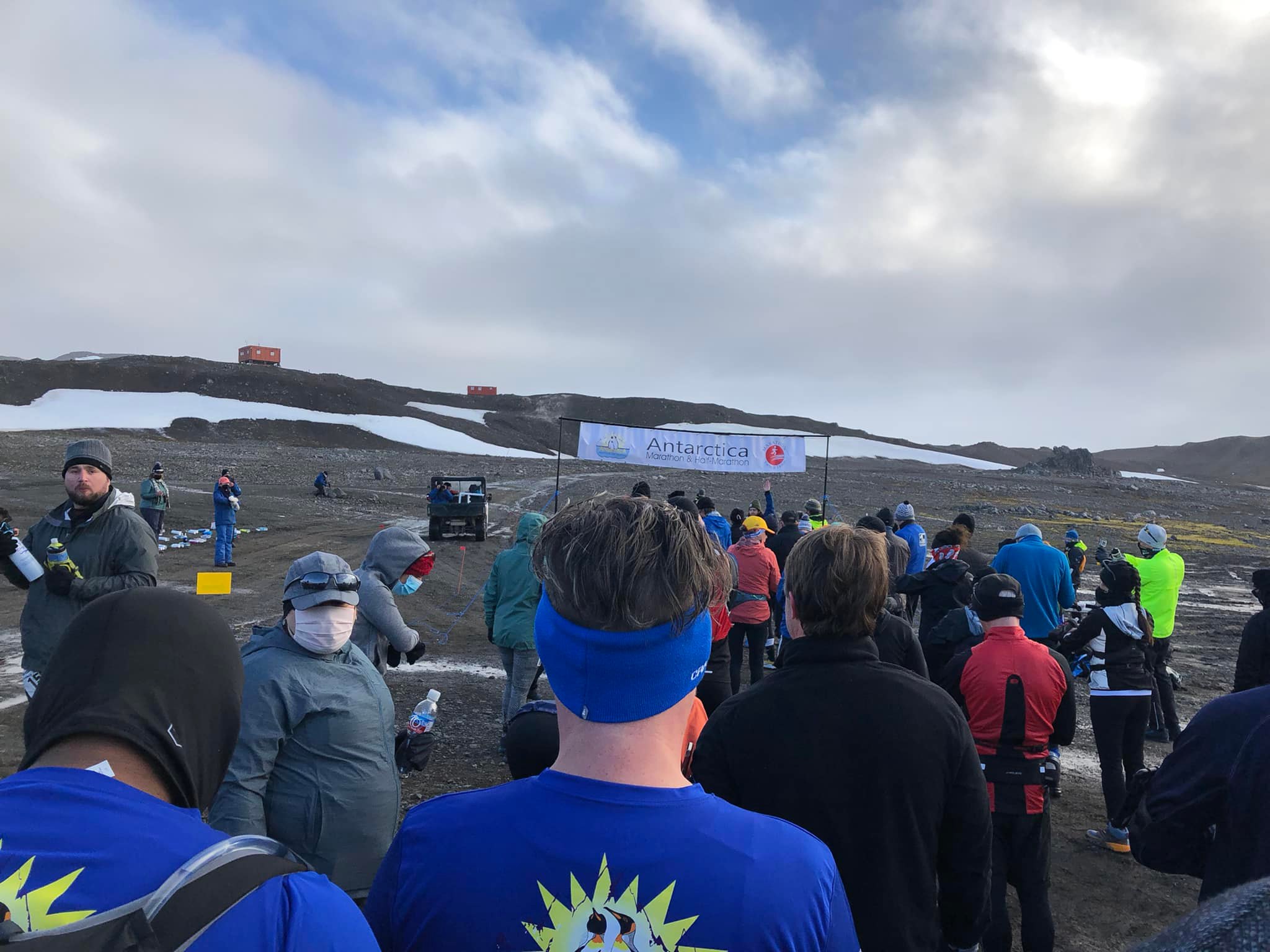 2022 Antarctica Half-Marathon Results - Voyage 1