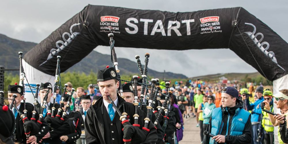 Baxters Loch Ness Marathon, 10K and 5K