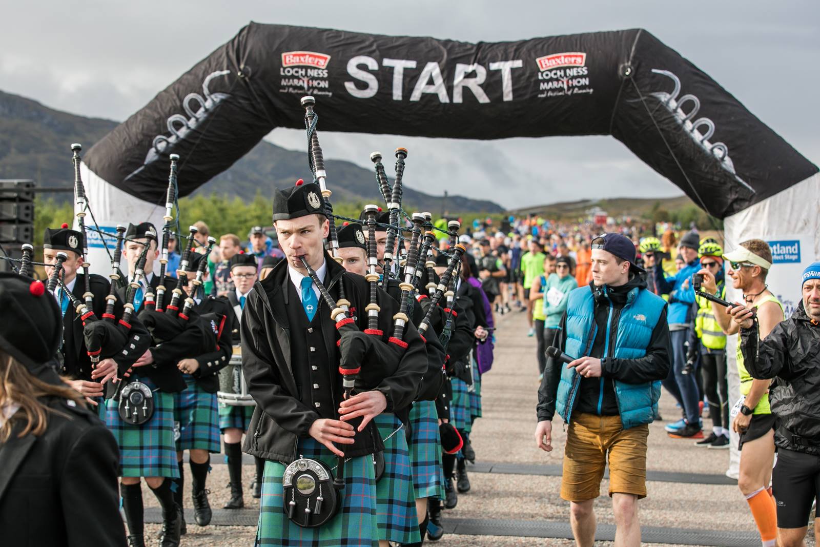 Baxters Loch Ness Marathon, 10K and 5K
