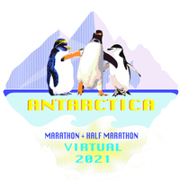 Virtual Antarctica Marathon & Half-Marathon