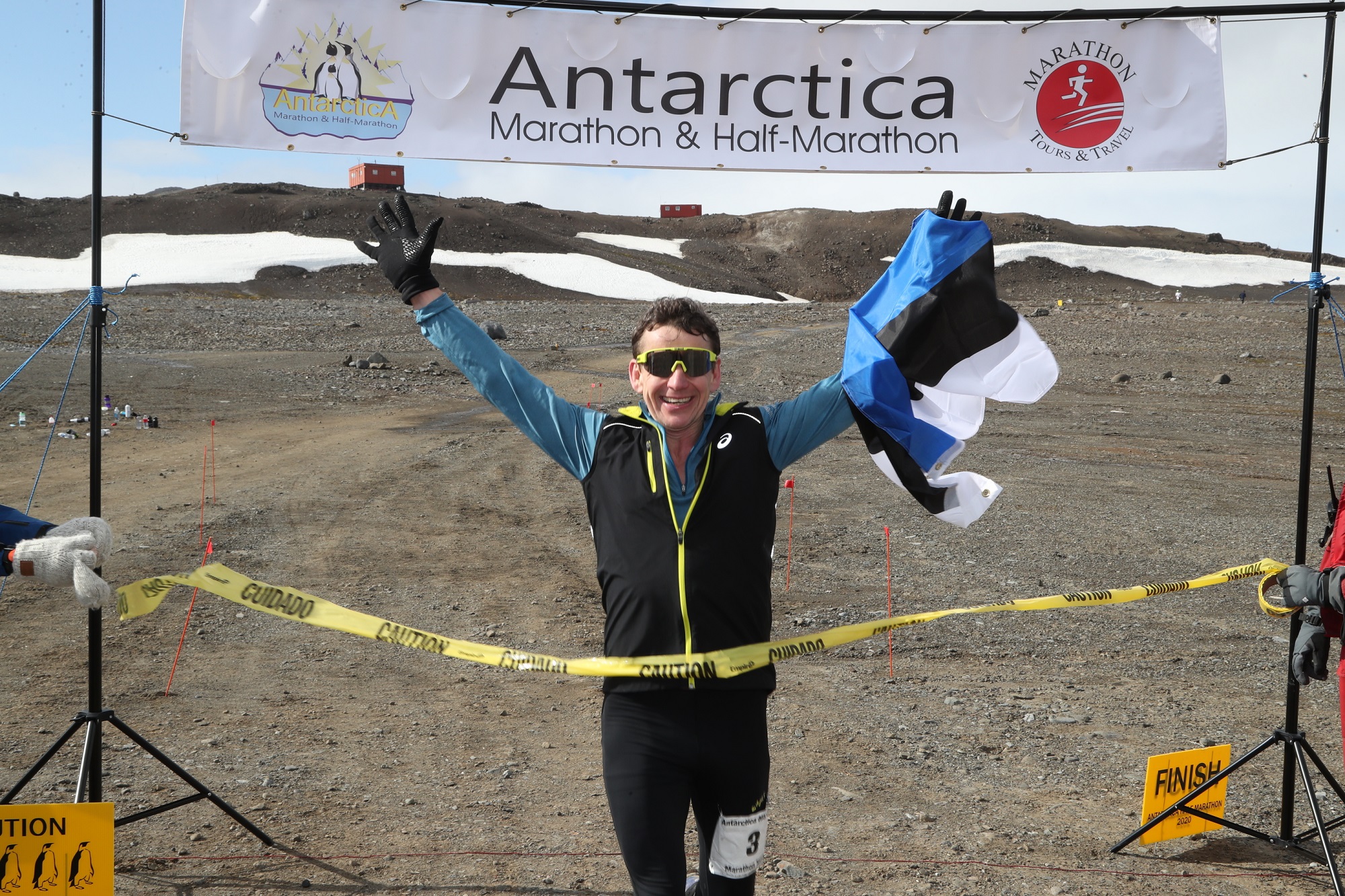 The Antarctica Marathon & Half-Marathon Returns to King George Island