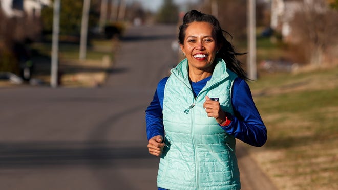 Maria Shircel is about to Finish her Goal of a Marathon on each Continent