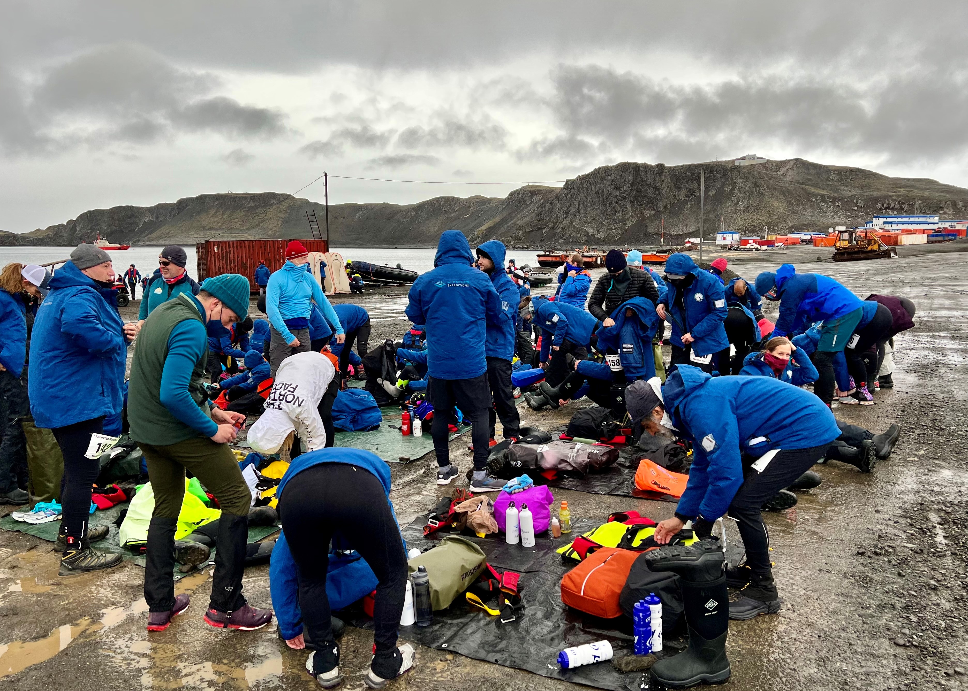 2022 Antarctica Half-Marathon Results - Voyage 2