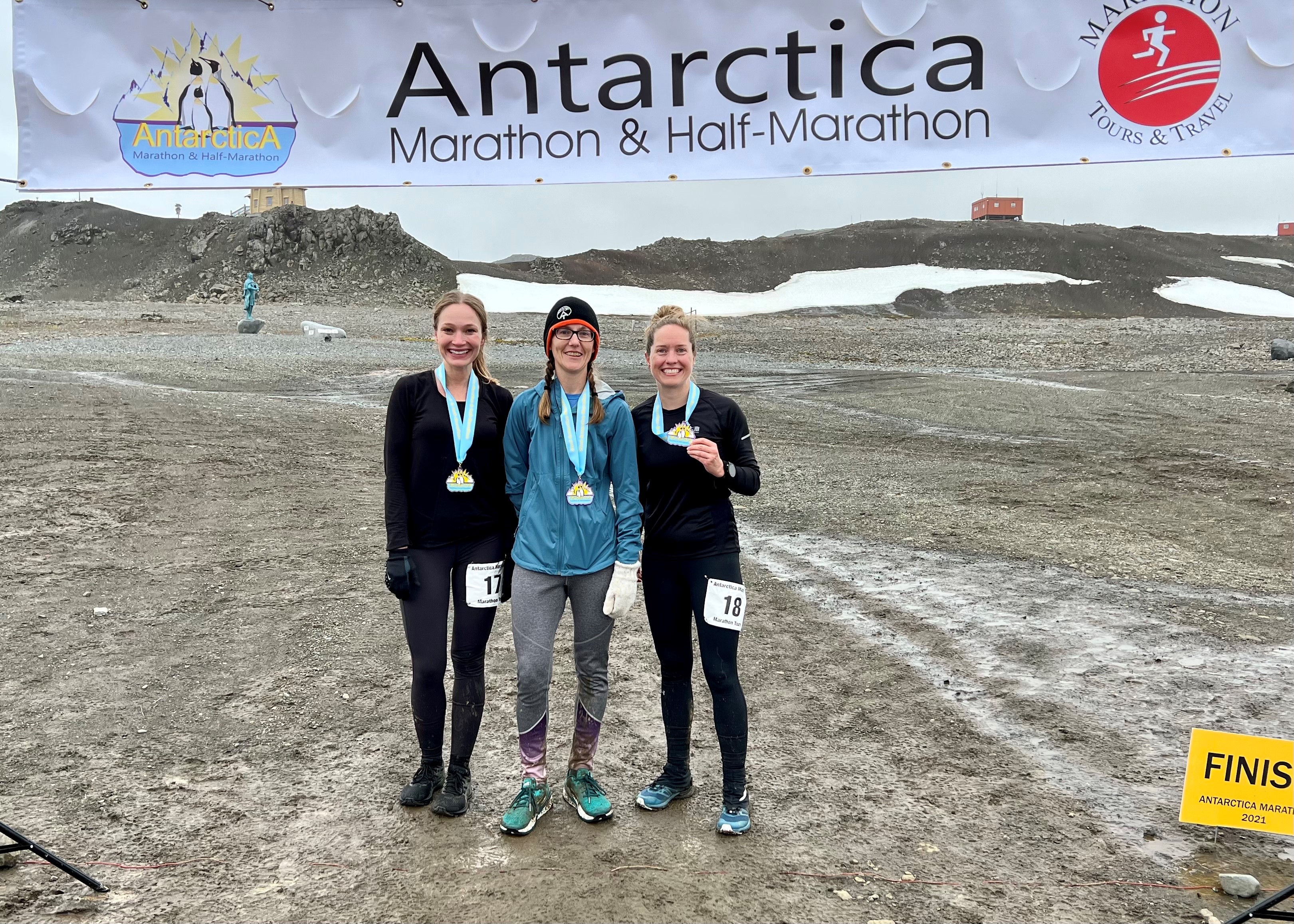 2022 Antarctica Marathon Results - Voyage 2